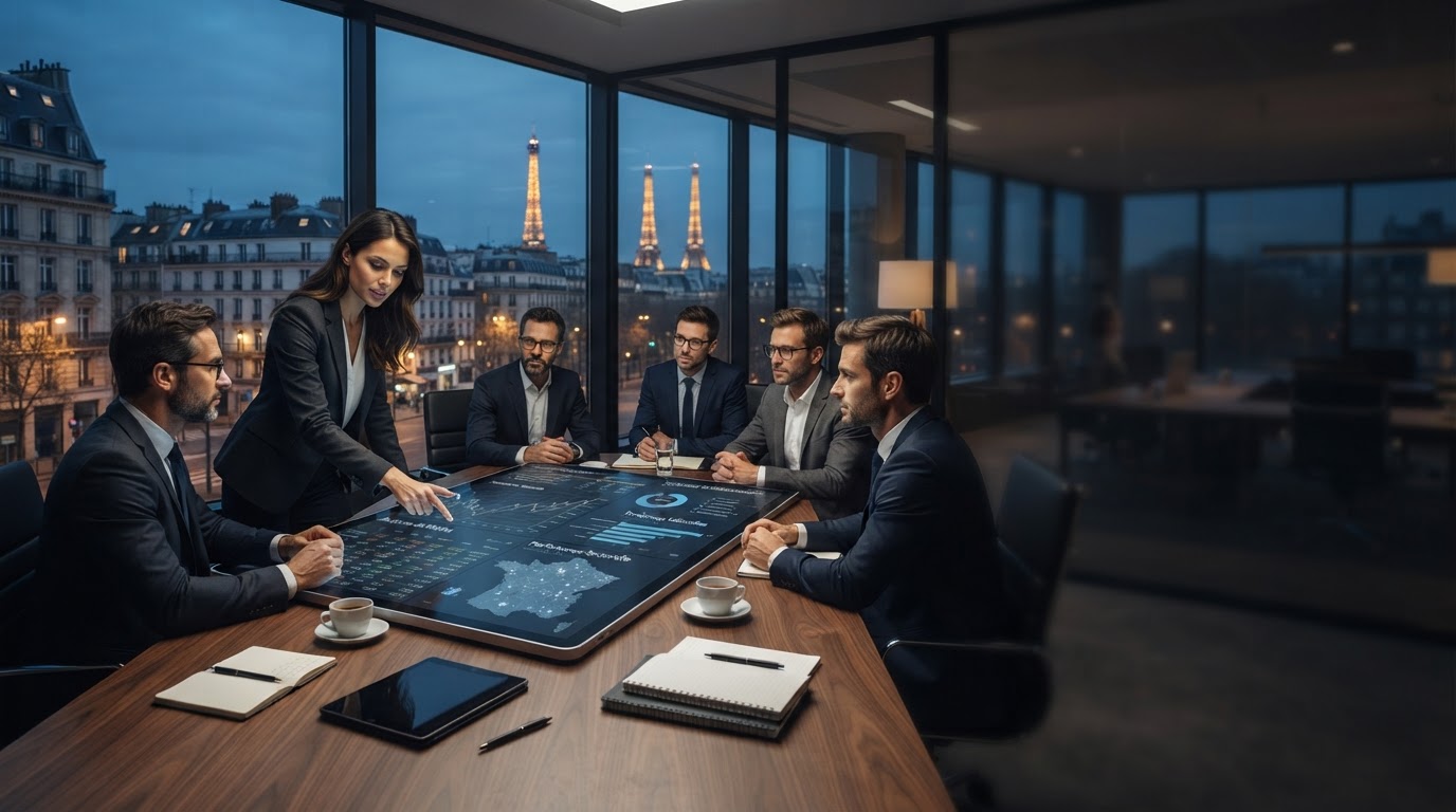 Renard Valorange — tableau de bord d'analyse de marché piloté par intelligence artificielle